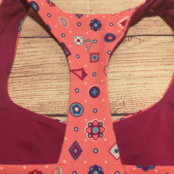 Ivivva Size 12 Racer Back Tank Top - Picture 3 of 5